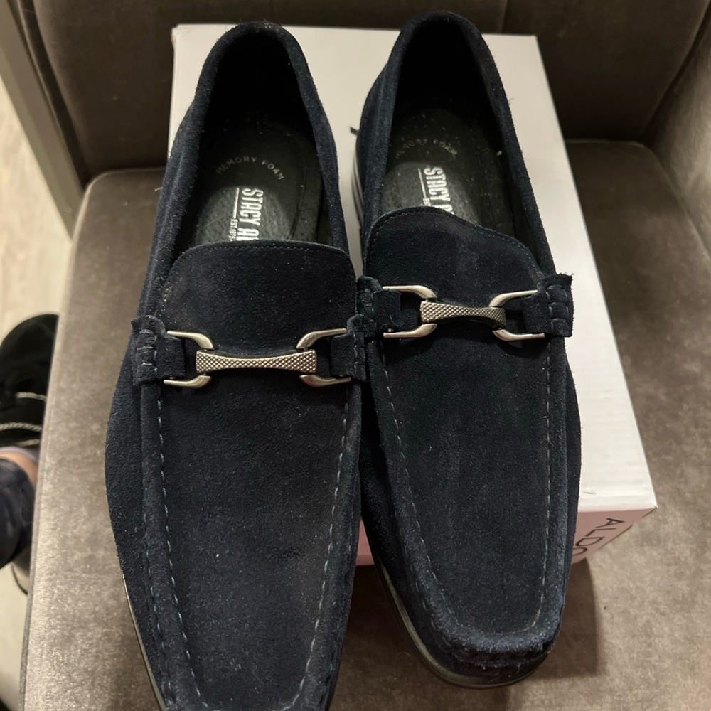 Stacy Adams Men's Black Loafers